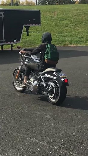 Cobra PowerPro 2 into 1 Exhaust Pipes System Muffler Nicks Dyna Roll By American Classic Motors