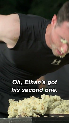 ethan was going to down on that maggot cheese 😂 #fearfactor