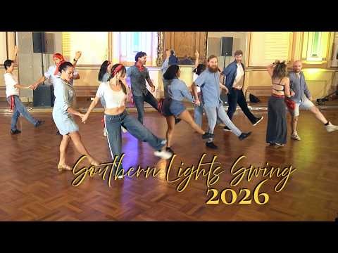 Southern Lights Swing | Team Routines | Sydney Team - "Do Si Do"