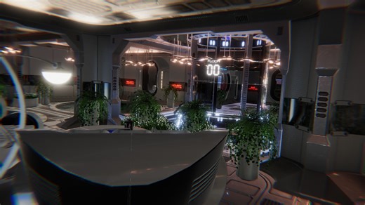 【VRChatワールド紹介】JUMP Space Station