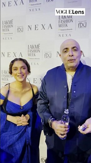 Aditi Rao Hydari walks for Tarun Tahiliani at Lakmé Fashion Week | Vogue Lens