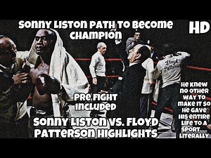 Sonny Liston vs. Floyd Patterson Full Fight Highlights
