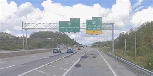 Road work set to begin on I-79 between Anmoore & Meadowbrook Mall