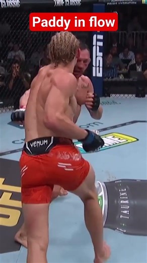 Paddy Pimblett in flow state #mma #ufc #martialartstraining