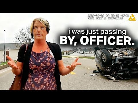 When Drunk Drivers Think They Can Outsmart No-Nonsense Cops