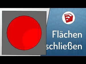 [SketchUp] Löcher schließen | QuickTipp