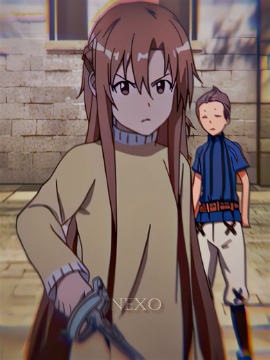 Asuna Yuuki from Sword Art Online: A Video Showcase
