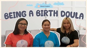 2.4K views · 33 reactions | Hi mamas! Besides kay hubby and other family members, iba rin kapag may kasama ka to help and support you before, during, and after giving birth, diba? Kaya malaking tulong talaga to have a Doula by your side. Let's listen to Mommy Aren, Monique, and Ria as they share with us their life as a Doula. Tara, usap tayo! 珞 | MomCenter Philippines | Facebook