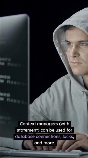 Context Managers in Python: More Than Just File Handling 📂