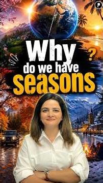 Why Does India Have Summer While Australia Has Winter? 🌍 Seasons Explained #shorts