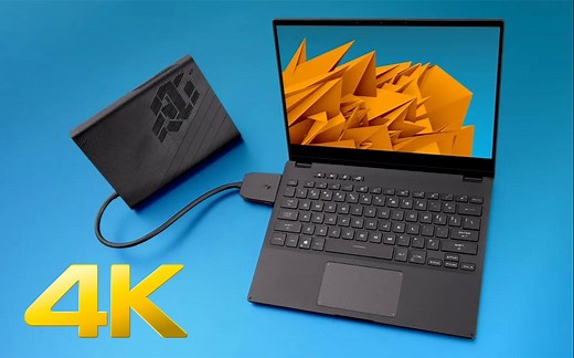 【4K】华硕 ROG Flow X13 评测 - Ryzen 9 5900HX + RTX 3080！/ Dave Lee / 机翻中文