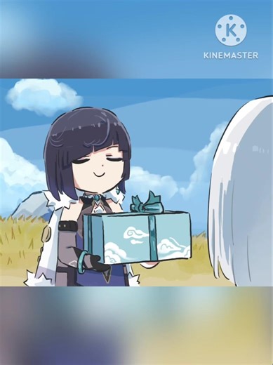 Unexpected Gift in Genshin?! 😱#genshinimpact #genshinimpactfanart #genshinimpactshorts