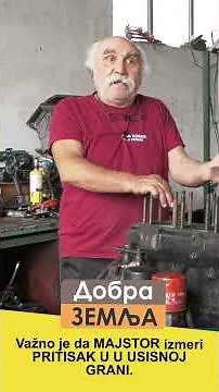 Važno je da majstor IZMERI PRITISAK U USISNOJ GRANI evo zašto #turbo #turbina #traktor #poravka