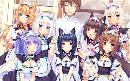 如何获得NEKOPARA的那个DLC