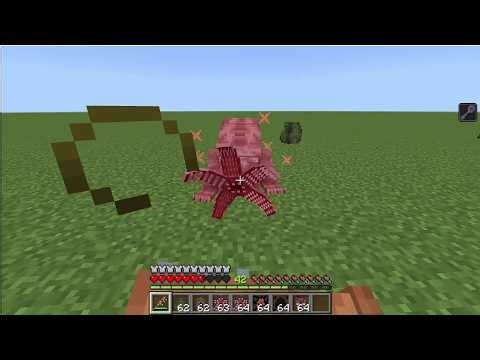 Stranger Things Mod V2 in Minecraft