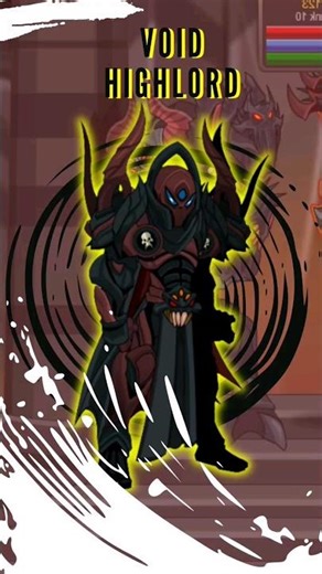 void highlord class aqw #shorts #aqw #firal