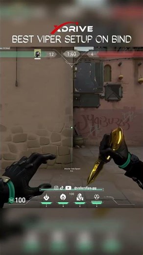 Bind Attack Viper Setup Everyone Should KnowBetter than Brimstone on Bind?