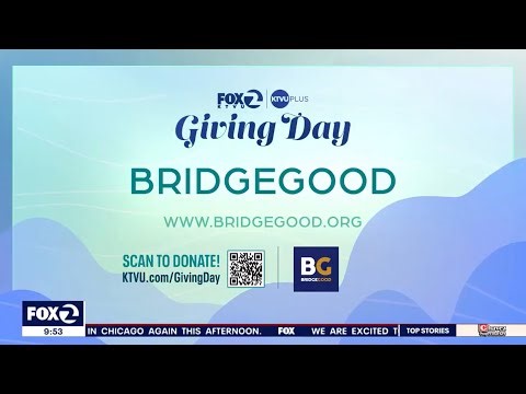 KTVU Giving Day + Pictionary Nonprofit: BRIDGEGOOD