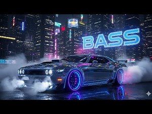 Bass Boosted Car Music 2025 🚘 Extreme 808s EDM Mix | Hard Bass Drops for Driving & Party