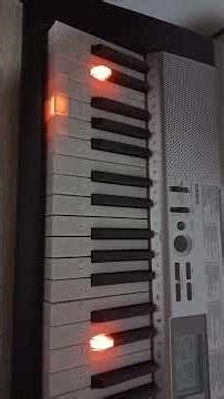 🎼 🎹 TECLADO LUMINOSO 🎹 🎼 #cassio #casio #lk130 #lk150 #teclado #luminoso 🎼