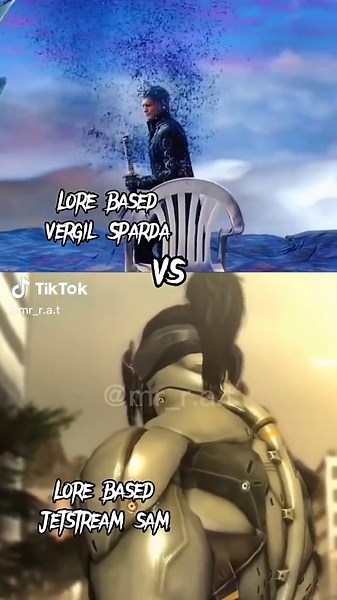 Since I did Nero and Dante vs Sam why not Vergil too #jetstreamsam #metalgear #mgr #metalgearrisingrevengeance #vergil #vergilsparda #dmc #dmc5 #devilmaycry #devilmaycry5 #vs #vsbattle #fyp