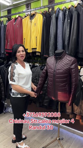 Geaca de toamnă de la Maestro Pele: Eleganță și Stil