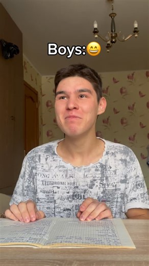 ARSEN on Instagram: "School subjects 🧒and👦"