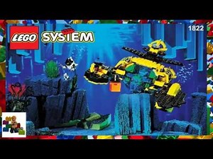 LEGO instructions - Aquazone - 1822 - III Neptunes
