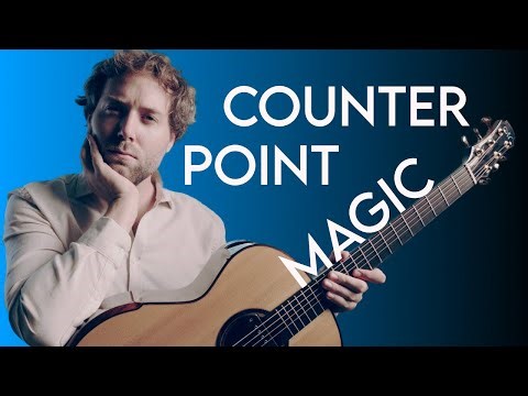 A Beautiful Counterpoint Piece for Fingerstyle Guitarists