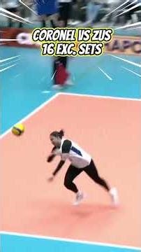 Julia Coronel vs Zus Coffee | 2026 PVL All-Filipino Conference Highlights