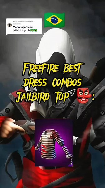 Best Jailbird Bundle Combinations in Free Fire 2024
