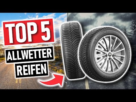 Die besten ALLWETTER REIFEN 2026 Vergleich | Top 5 Ganzjahresreifen Vergleich