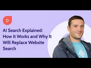 AI Search Explained: How It Works and Why It Will Replace Website Search