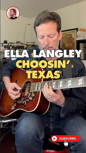 Ella Langley - Choosin' Texas - Guitar Tutorial