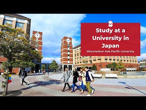 Study at a university in Japan! | Ritsumeikan Asia Pacific University (APU)