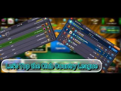 8 ball pool Live Ep 297 I CULB COUNTRY TOP I SMALL POCKET TABLE I New High Roller Event l