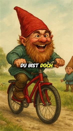 Der übermotivierte Zwerg 🚴‍♂️😂 – Warum ein Laufrad einfach nicht reicht!