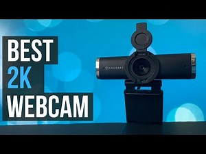 Best 2K Webcam! Amcrest AWC496 2K Ultra HD Webcam Review