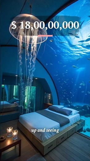 Inside a $180 Million Underwater Mansion in the Maldives