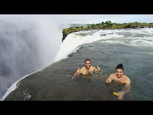 Devil's Pool at Victoria Falls, Zambia
