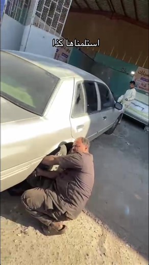 ‏#رش_سيارات #صدام #صناعيه_حايل #حايلندا