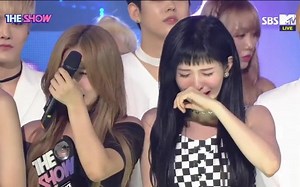 DIA -WOO WOO一位受赏及安可 THE SHOW 现场版 180814