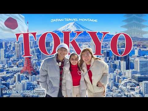 Our Tokyo Japan Family Trip (8 Days Travel Recap) | special episode