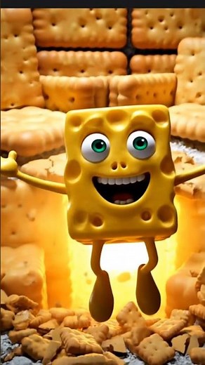 🧀🍪 The Cheese Monster Plays “Don’t Break the Floor!” 🎬😂