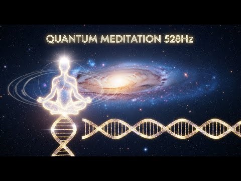 963Hz Quantum Light Frequencies | Spiritual Awakening & Brain Healing