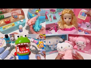 [💸toy asmr💸] Compilation of Satisfying Sanrio & Pororo toy asmr 산리오 장난감 모음집