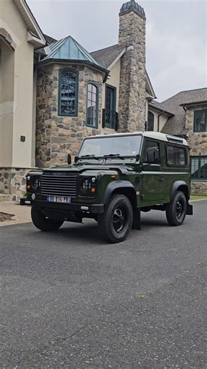 The Petrol Vault | We have the perfect solution for the winter storm this weekend!! 1990 Land Rover Defender 90 200 TDI Heated Seats Rear view mirror... | Instagram