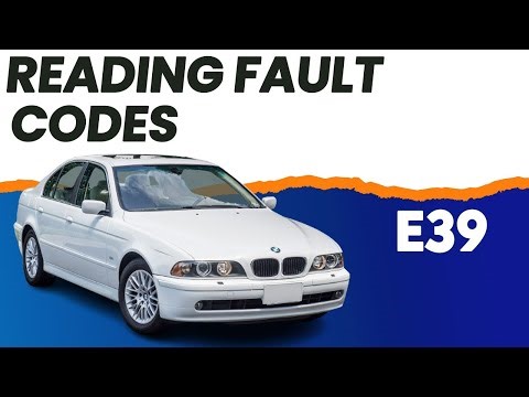 BMW E39 5-Series Reading Fault Codes | 1997-2003 525i, 528i, 530i and 540i