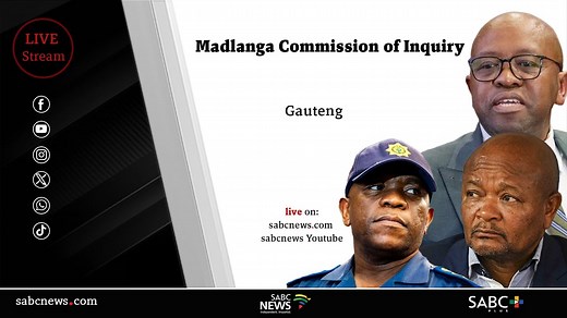 LIVE: Madlanga Commission of Inquiry: Day 6 - SABC News - Breaking news, special reports, world, business, sport coverage of all South African current events. Africa's news leader.