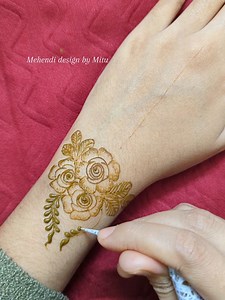 132K views · 1.9K reactions | Back Hand Mehndi Designs || Part: 1 | Mehendi design by Mitu | Facebook